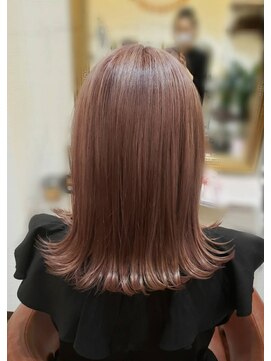 ヘアーズファクトリー パコ(Hair's factory Paco) 大人ピンク