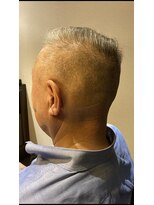 麻布山本 麻布十番&nbsp;フェードカット