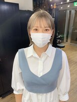 アルカナ 明治神宮前原宿(ARCANA)&nbsp;ミニボブ×ナチュラルベージュ