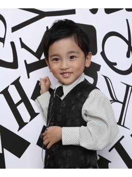 ダンダン 福山三吉店(Dan Dan) 【キッズカット】七五三にもピッタリ！キッズスタイル