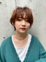 フラミューム たまプラーザ(flammeum)&nbsp;マニッシュショートのこなれヘア【たまプラーザ】