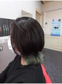 ウルフカット