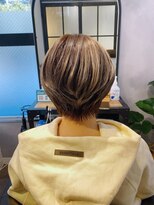 アリアバイエクラート 池袋店(ARiA by ECLART) ハンサムショート
