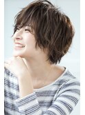 『AuraBeaute 京都』オフィスカジュアル ミセス ふんわりパーマ