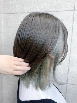 オアシスガーデン 葛西店(Oasis GaRDEN) 大人気インナーカラー×ミントグリーン