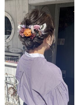 コーエン(coaen) 卒業式アレンジ