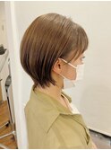 スッキリショート! ベリーショート/ボブショート
