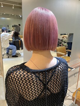 マセナ(Masena) 韓国風ボブ×pink beige