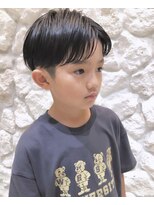 モアナ バイ ヘッドライト 沖縄豊見城店(Moana by HEADLIGHT)&nbsp;Moana【豊見城】#キッズカット#センターパート#刈り上げ