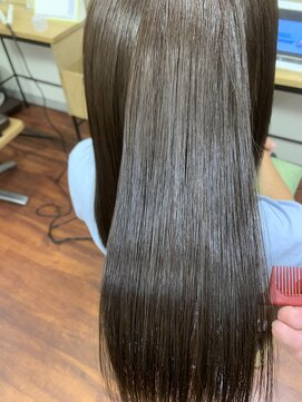 リアナ(RIANA) 髪質改善カラー