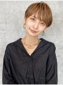 絶壁解消/ひし形/前下がり/大人ショートボブ/30代/40代★猪狩★