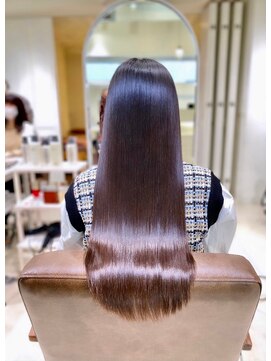 フォルテリノ ナゴヤ(FORTE Lino) 自社開発 【髪質改善 】パールプラチナトリートメント