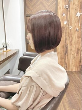 アルバ ヘアリゾート(ALBA) 【ALBAさわ】前下がりボブ　☆★