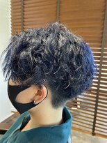 ラプチャー 上小田井(RAPTURE)&nbsp;30代40代50代ブルーブラックマッシュ