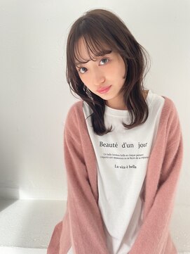 リトル 渋谷(little) フェイスレイヤーミディ