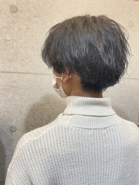 ヴィサージュ ギンザ VISAGE GINZA メンズカットパーマ