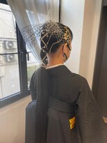 ペイジバイネオリーブ 吉祥寺店(Paige by Neolive)&nbsp;卒業式アレンジ　タイトなトップの高めポニーテール