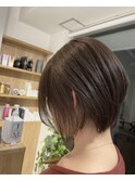 ショートボブ