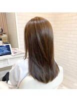 マーリャヘアー(mallia hair)&nbsp;セミロング