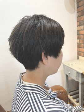 イコマ(icoma) 【30~40代に大人気!】骨格補正マッシュショート