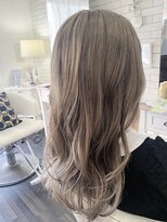 ヴァイブス(vibes)&nbsp;ダブルカラー　マロンベージュ