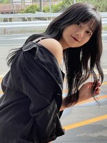 オフィーリア(Ophelia)&nbsp;#巻き髪　#ヘアカラー　＃アッシュ　#オリーブ