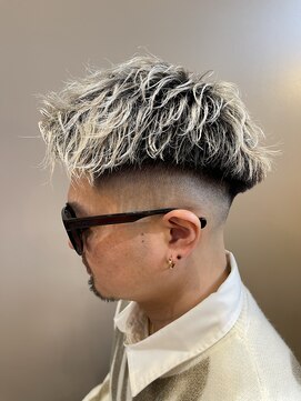 メンズ ラピス 横浜店(Men’sLapis) 外国人風メンズヘア