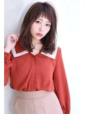 艶ダークブラウン ワンカールミディアム