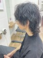 アメリ(Ameri) ナチュラルスタイルからハード系パーマまで藤井にお任せ下さい。