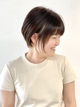 トト 船橋店(toto.) イメチェン/似合わせカット/フルバング/ハッシュカット[西船橋]