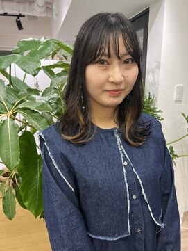 オーシャン(Ocean) 【OceanHair&Life 田中愛梨】20代30代隠せるイヤリングカラー