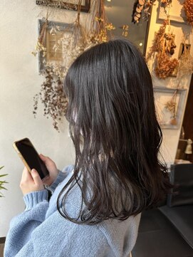 グランツヘアー(Glanz hair) 〇黒染めじゃないツヤのある黒髪〇