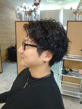 ヒート トウキョウ 目黒店(HEAT TOKYO) ツーブロ/メンズカット/メンズパーマ/ツイストスパイラル/目黒