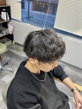 エスト 小倉(est) 波パーマ/ツイスパ/メンズカット