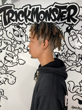 トリックストア(TRICK STORE) 【心斎橋】地毛ドレッド