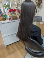 ニコヘアー(nico hair)&nbsp;縮毛矯正、学割
