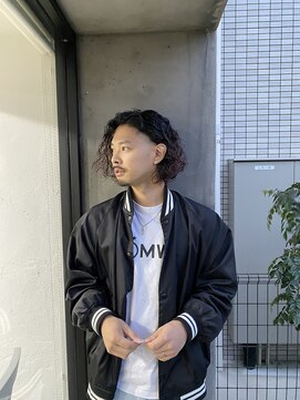 サブトル(subtle) メンズボブパーマ マンバン 【tasuku】