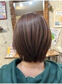 ショートスタイル×ハイライトカラー