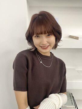 サンクチュアリー ウィズ コネクト(Sanctuary with connect) 切りっぱなしボブ