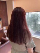 ナオス(NAOS)&nbsp;傷ませないカラー/40代50代/ロング/髪質改善