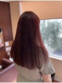 傷ませないカラー/40代50代/ロング/髪質改善
