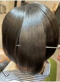 艶感たっぷり縮毛矯正