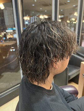 シャンプーボーイ 佐世保駅前店(SHAMPOO BOY) メンズパーマ