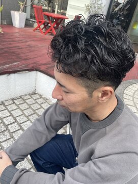 ミセス 天神店(MISESU) メンズパーマ