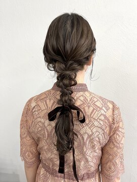 ロットアニバース(lott annibirth) 【髪質改善】ゆるっと編み下ろし@mutsumi