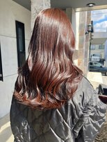 ミルバイアンフィニー(MIL by INFINI)&nbsp;艶髪ピンクブラウン