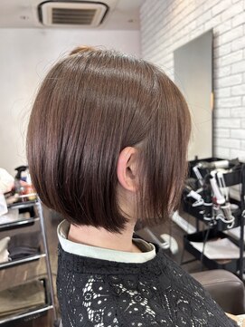 レコジョ(Recojo) (ナチュラル耳掛けミニボブ)Hide