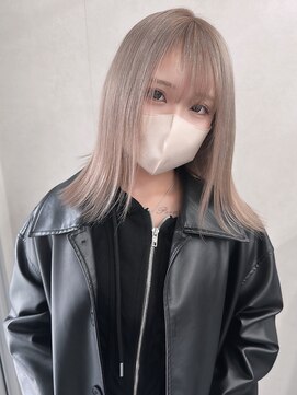 ティントバイアロブリーチ 大阪梅田(tint by alo bleach) 【KENT】ホワイトグレージュ《大阪梅田》