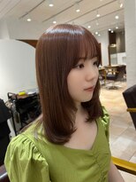 アマレット(Amaretto) ピンクベージュ