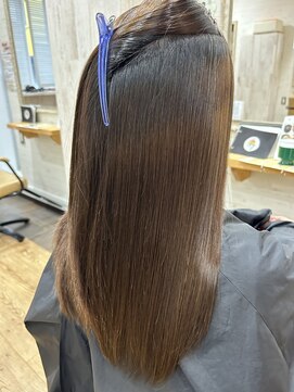 スカイ(SKY) 髪質改善/髪質改善ストレート/縮毛矯正